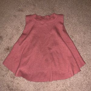 Free People cropped shirt